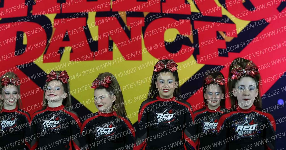 Red Elite Cheerleading Surge · Spirit Sports Pittsburgh Nationals