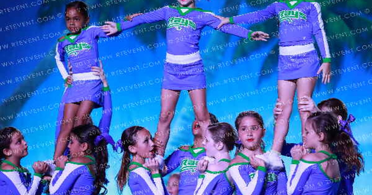 The Stingray Allstars Pineapple · The American Open Orlando Nationals DIDII