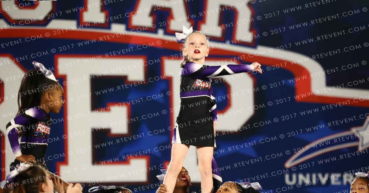 Rockstar Cheer Atlanta South P!NK · Universal Spirit All Star Prep NATIONALS DIDII