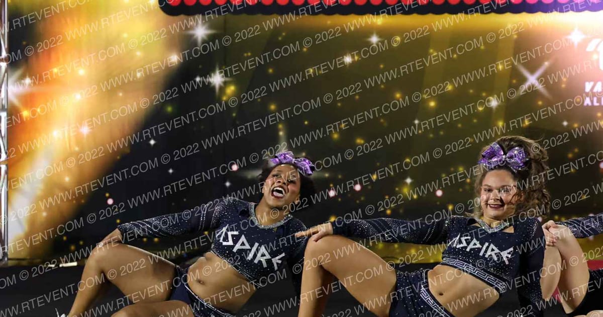 Aspire Cheer Academy Nyx · Encore Louisville Showdown