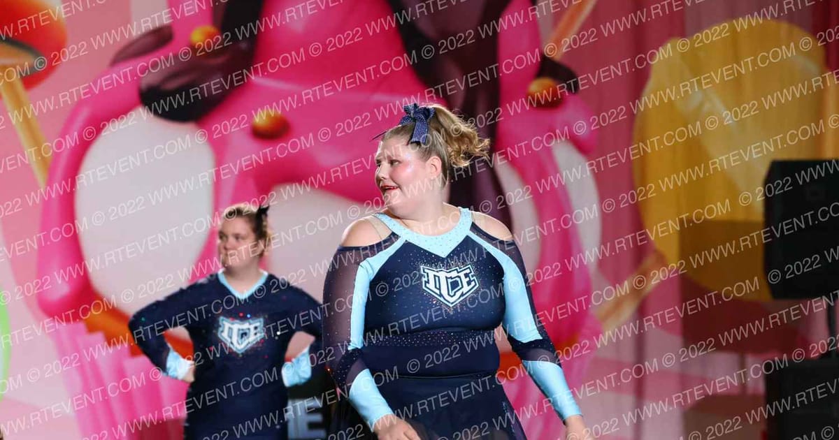 ICE Pittsburgh Radiance · Oh How Sweet it is Cheer and Dance Spectacular