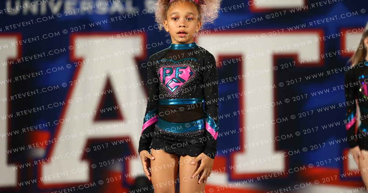Palmetto Cheer Elite Glitzy Gems · Universal Spirit All Star Prep NATIONALS DIDII