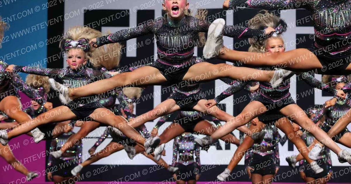 Diamonds All Stars Junior black · CANAM Grand Nationals