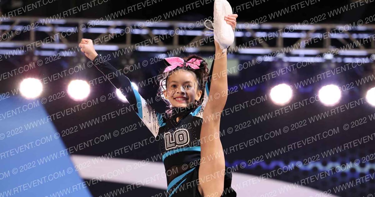 Lake Oconee Cheer Company Storm · Athletic Championships Atlanta Nationals