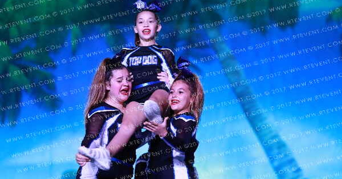 Florida Top Dog All Stars Lakewood Ranch Teal · The American Open Orlando Nationals DIDII