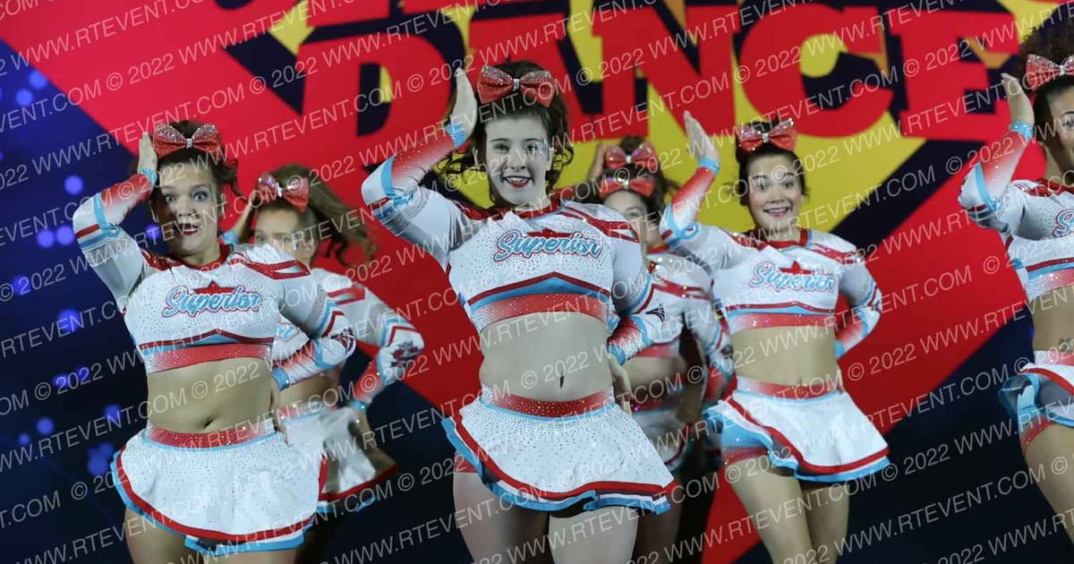 Superior Athletics Senior Smoke · Spirit Sports Pittsburgh Nationals