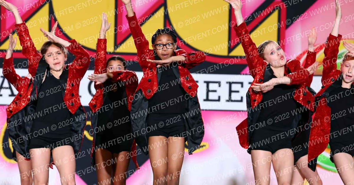 Rachels Tumbling Freeze · Oh How Sweet it is Cheer and Dance Spectacular