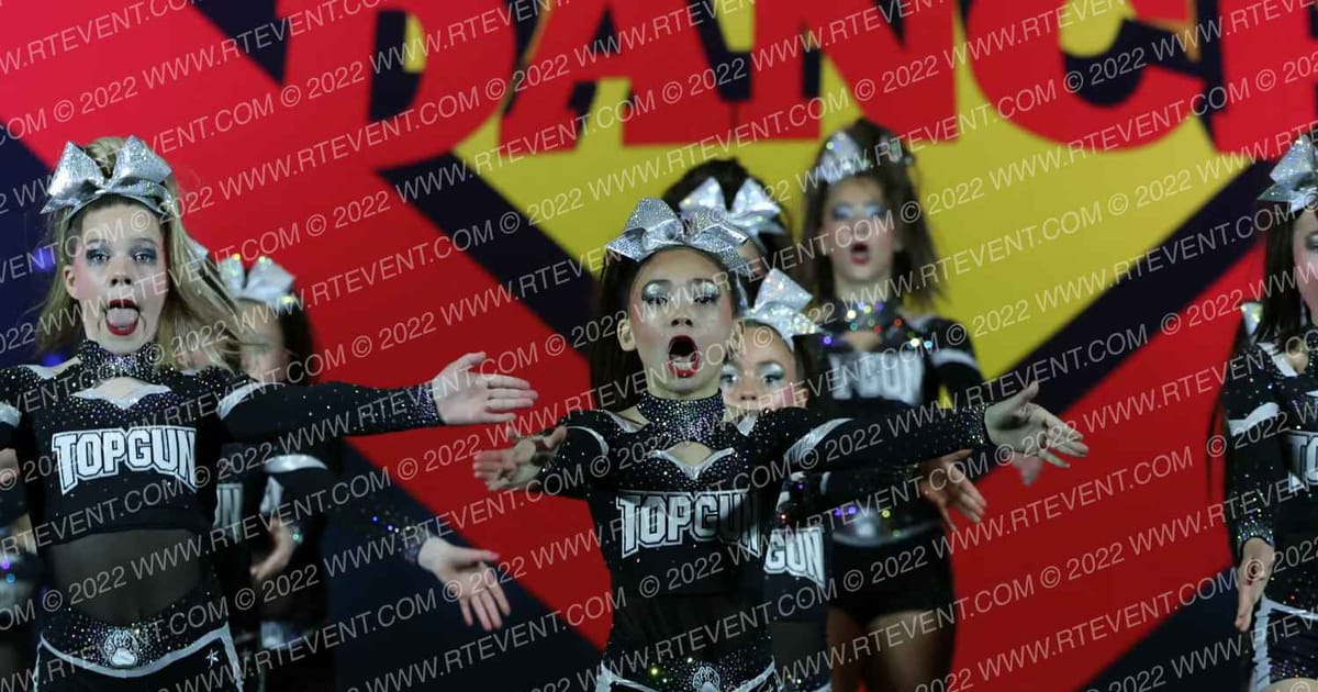 Top Gun All Stars Sassy Guns · Spirit Sports Pittsburgh Nationals