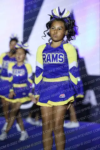 ANAHEIM LADY RAMS JR PEE WEE