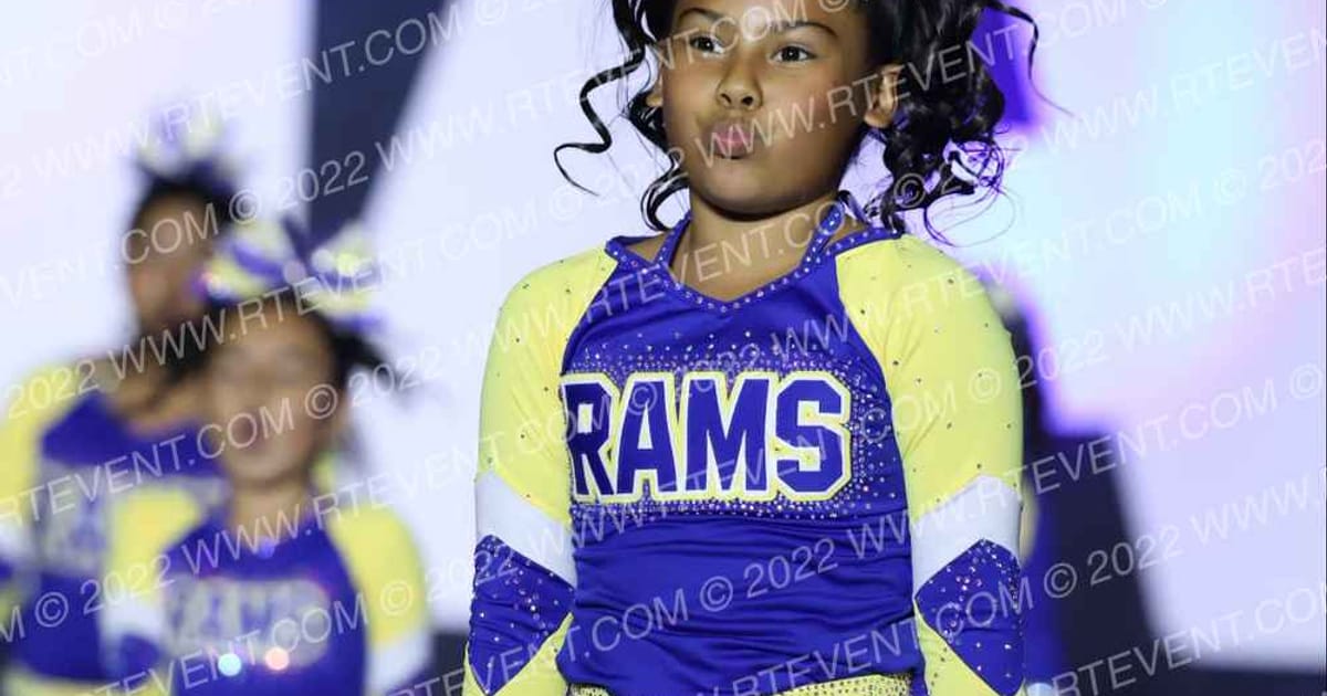 ANAHEIM LADY RAMS JR PEE WEE · March Madness