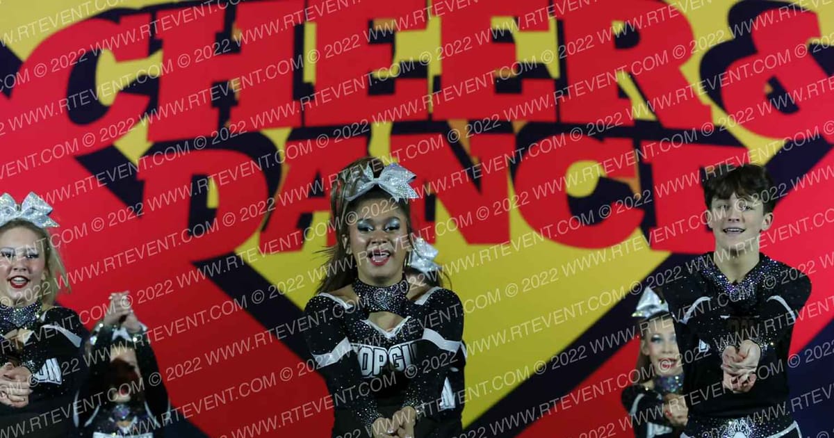 Top Gun All Stars Black Smack · Spirit Sports Pittsburgh Nationals