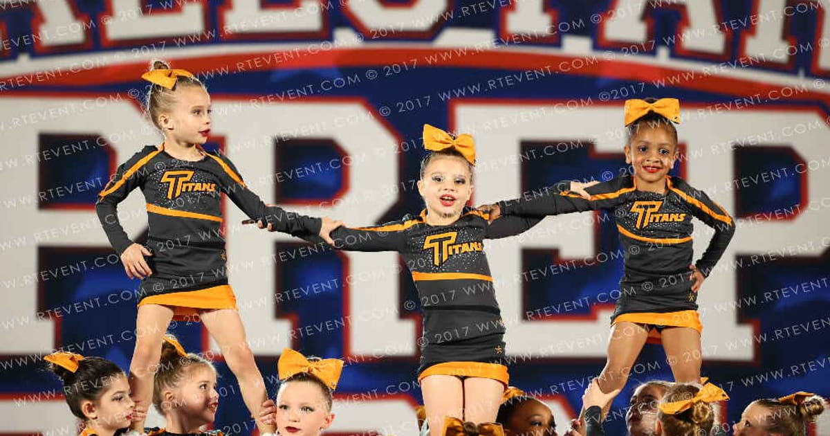 Allstar Titans Chaos · Universal Spirit All Star Prep NATIONALS DIDII