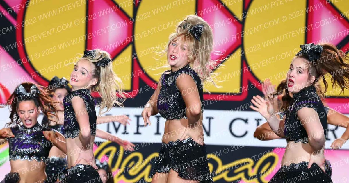 Cheer Haven All-Stars Vegas · Oh How Sweet it is Cheer and Dance Spectacular