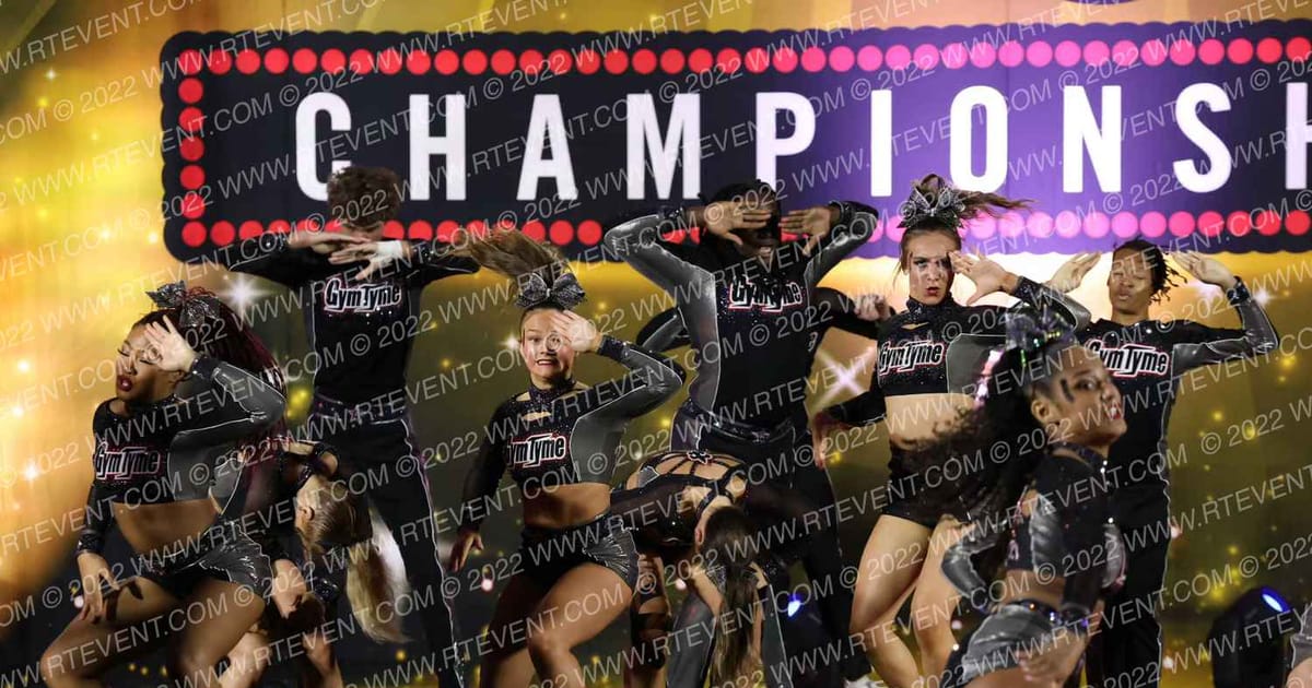 GymTyme All-Stars Black · Encore Louisville Showdown