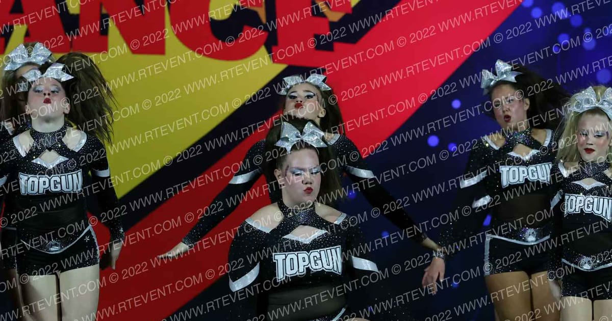 Top Gun All Stars Code Black · Spirit Sports Pittsburgh Nationals