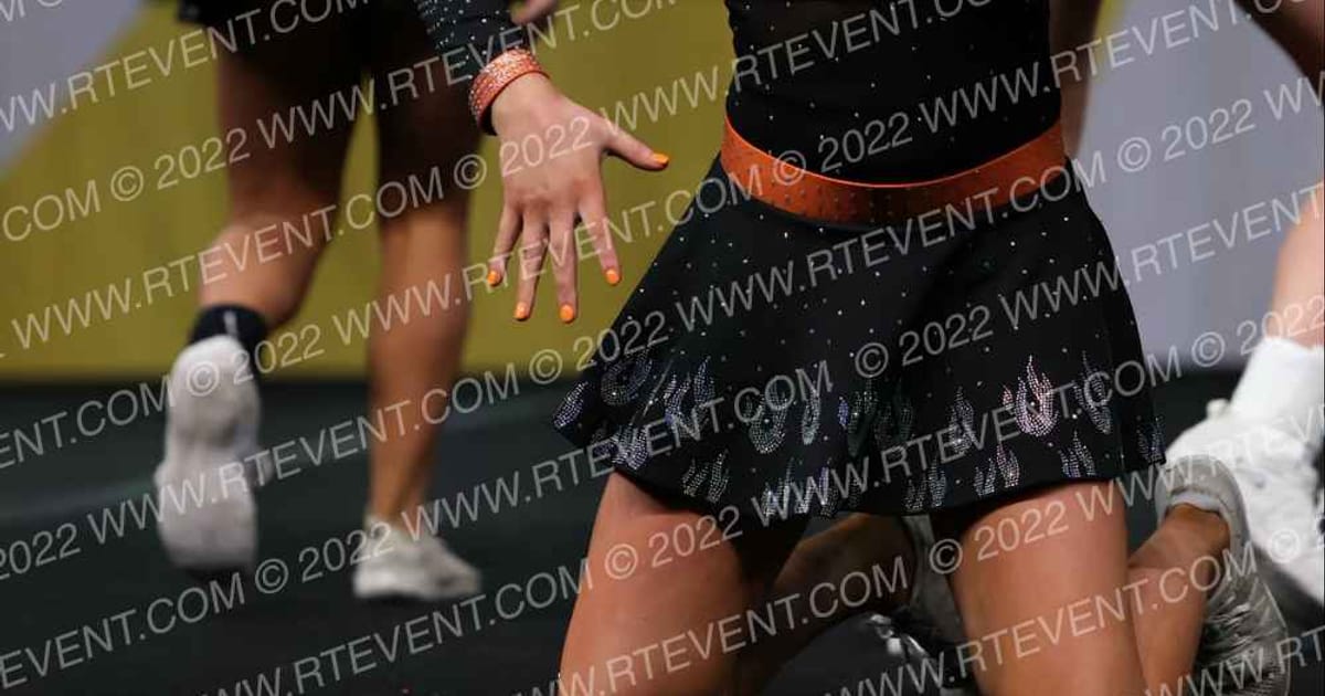 Top Cheer Talent Caliente · CANAM Grand Nationals