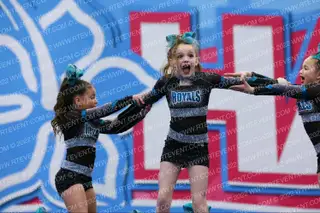 Empire Royals Cheerleading Royal Reign