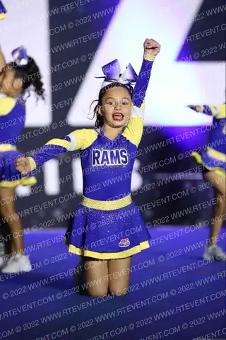 ANAHEIM LADY RAMS MITEY MITE