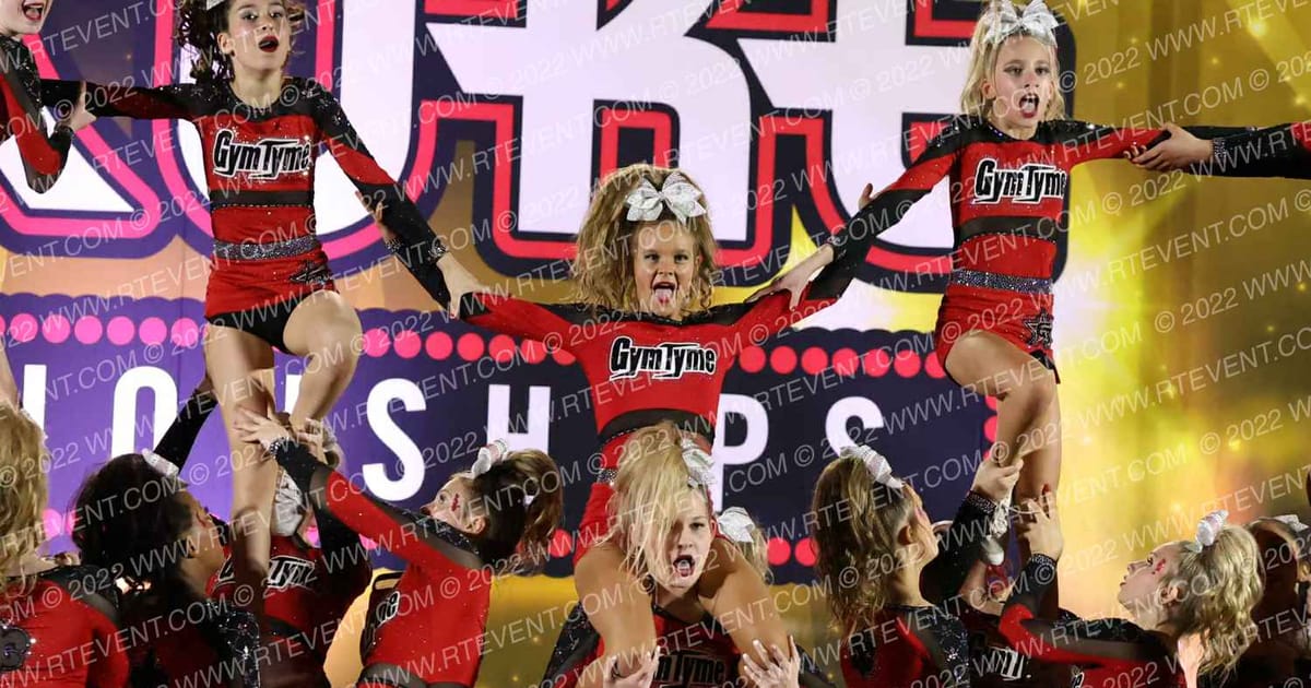 GymTyme All-Stars Kiss · Encore Louisville Showdown