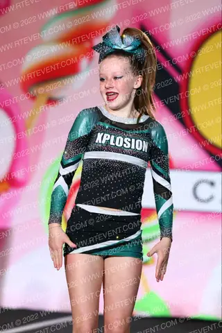 Ridgway YMCA - Cheer Xplosion Senior Aftershock