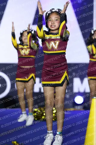 WHITTIER REDSKINS GREMLIN CHEER