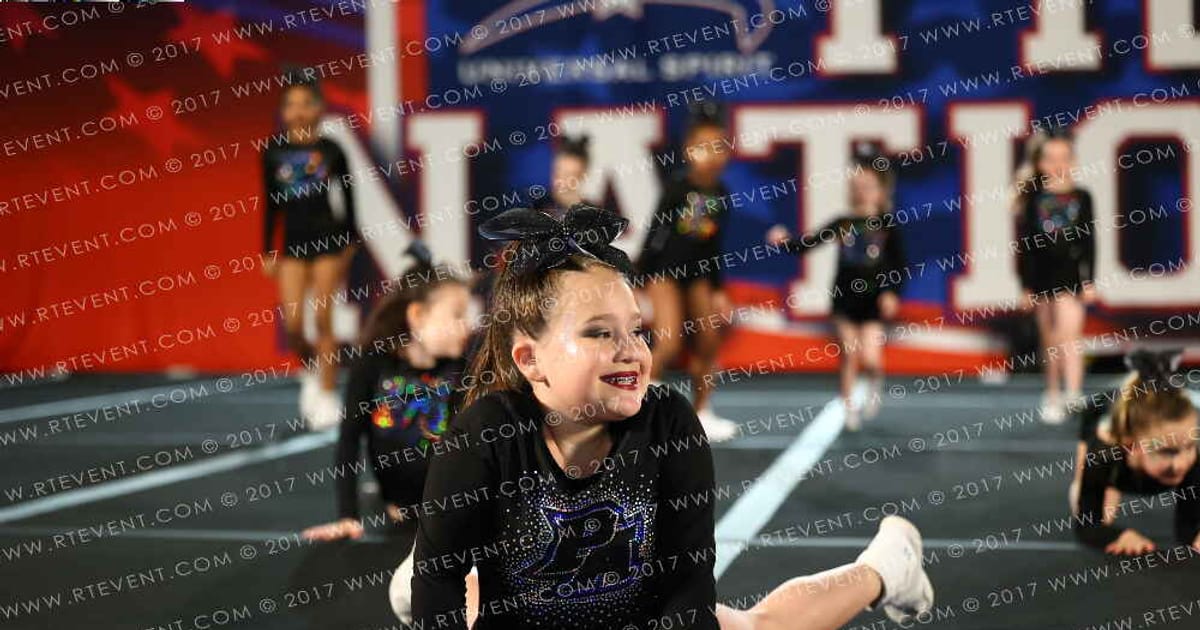 Python All Stars Jungle Pythons · Universal Spirit All Star Prep NATIONALS DIDII