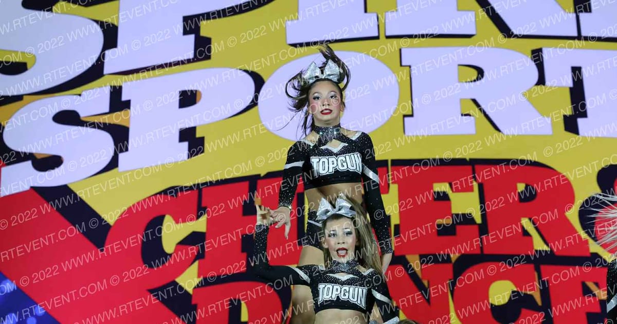 Top Gun All Stars Divas · Spirit Sports Pittsburgh Nationals