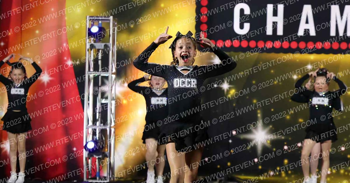 Oldham County Cheer & Rec Bombshells · Encore Louisville Showdown