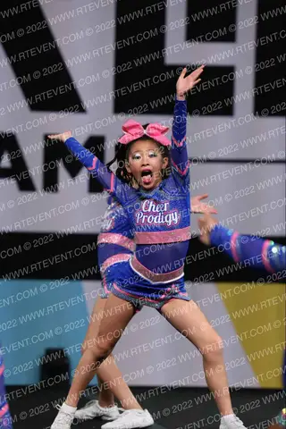 Cheer Prodigy All Stars Youth Legacy