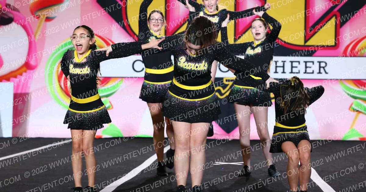 Bentworth Youth Pep Squad BYPS-Crystal · Oh How Sweet it is Cheer and Dance Spectacular