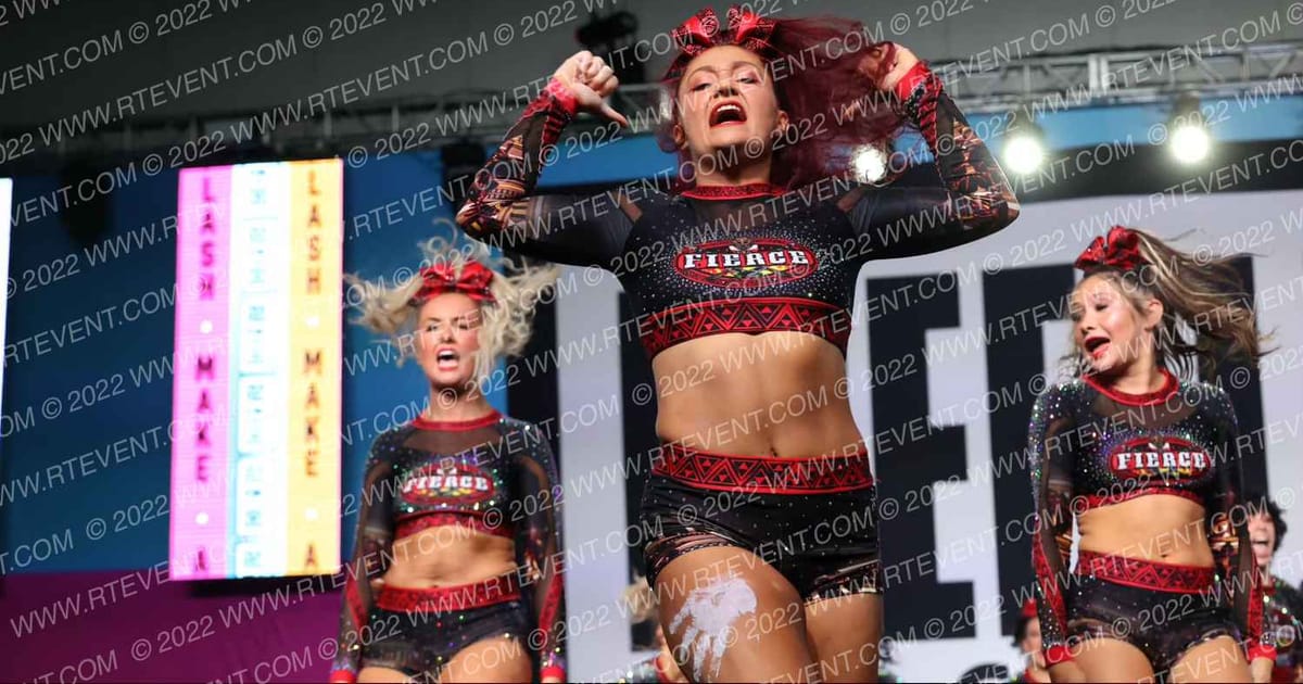 Fierce Tigerettes · CANAM Grand Nationals