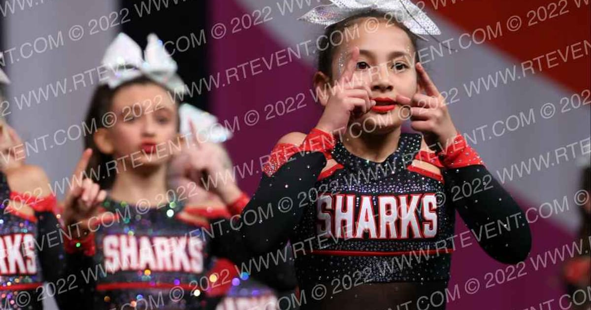Carolina Spirit Athletics Aqua Sharks · CANAM Grand Nationals