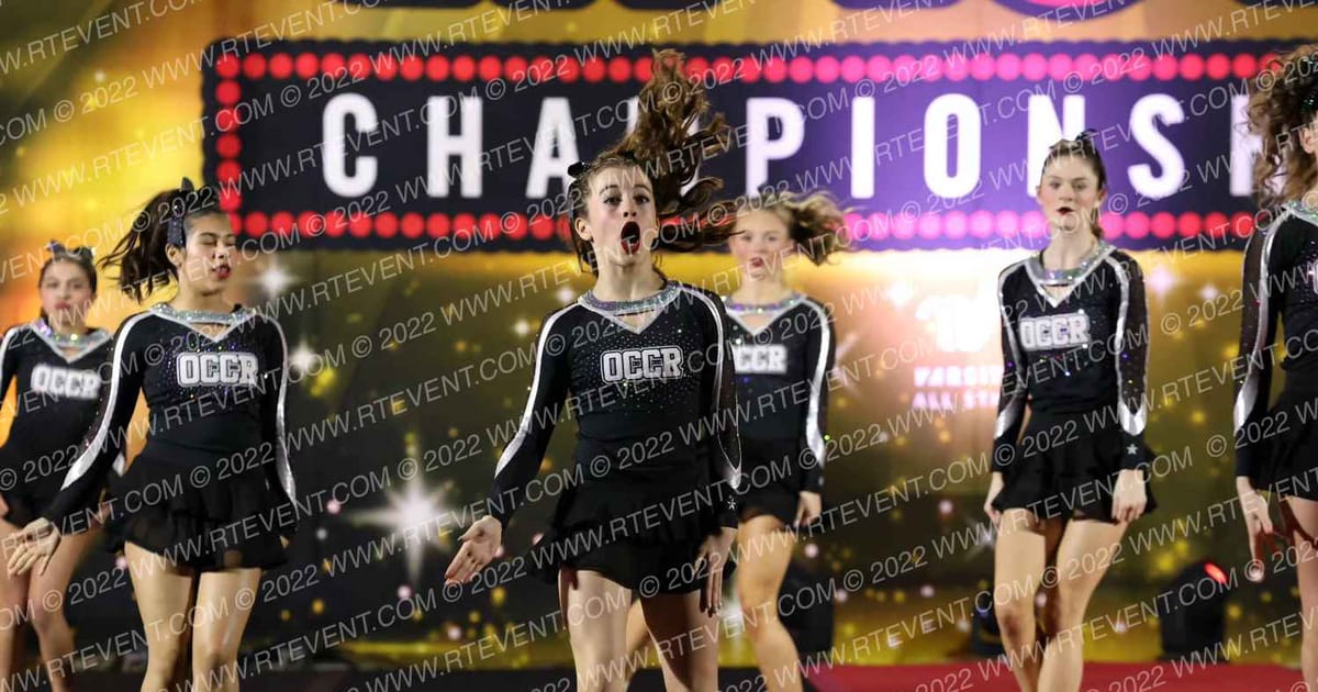 Oldham County Cheer & Rec GI Janes · Encore Louisville Showdown