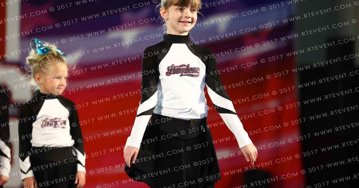 Haydens All Stars Mini Blizzards · Universal Spirit All Star Prep NATIONALS DIDII