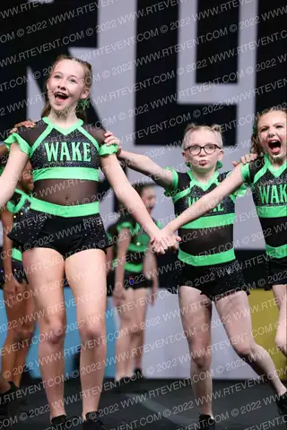 Wake Elite All-Stars Youth Glow
