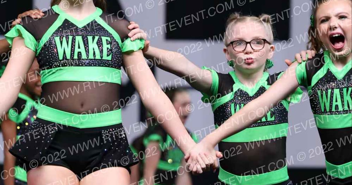 Wake Elite All-Stars Youth Glow · CANAM Grand Nationals