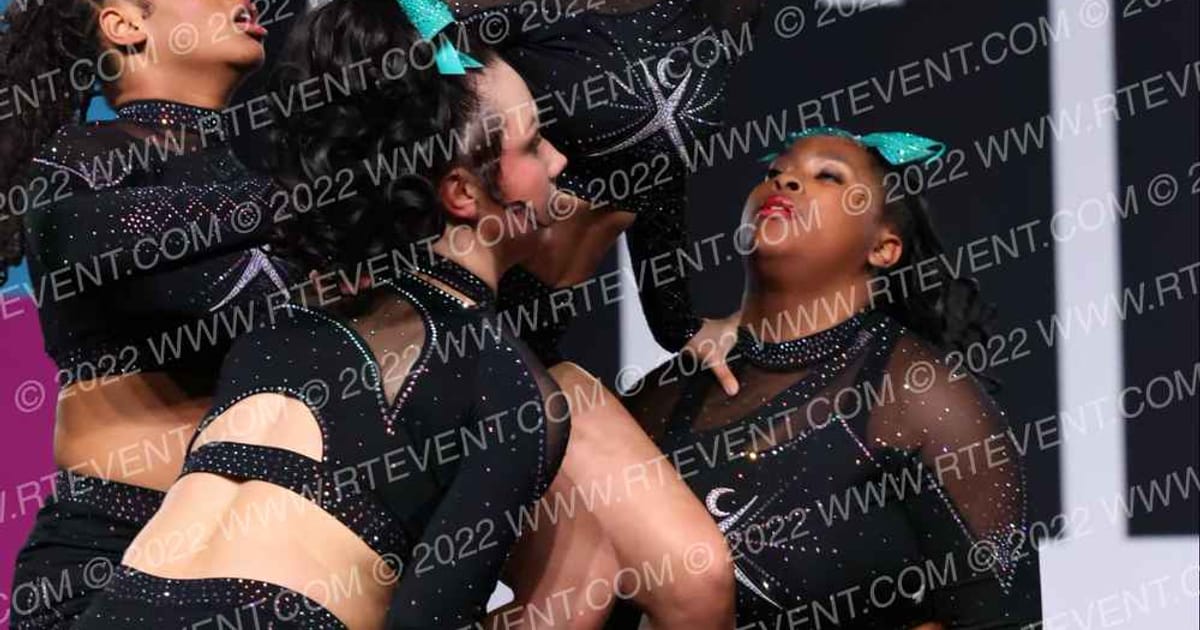 Cheer Extreme Odenton Sea Queens · CANAM Grand Nationals