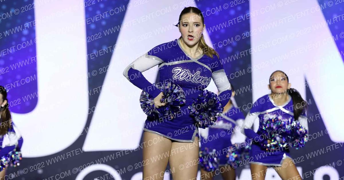 THOMPSON MIDDLE SCHOOL DANCE TEAM · March Madness