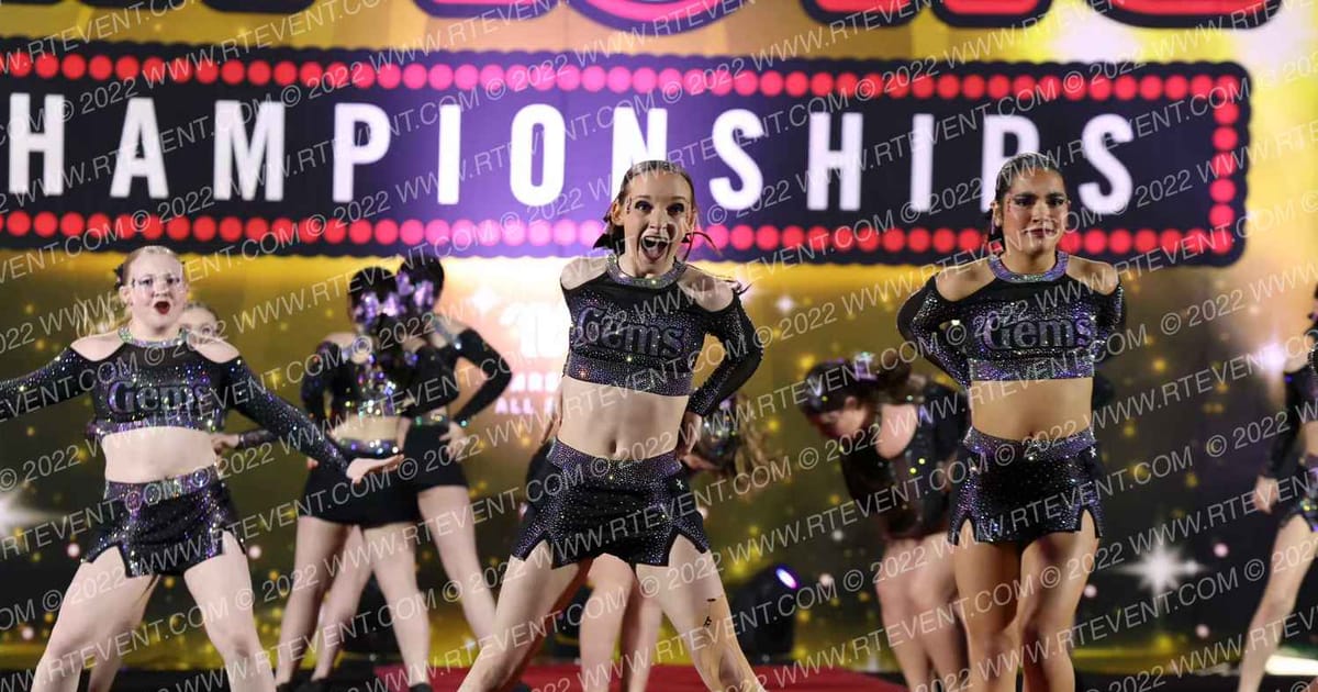 Gems Cheer KY Titanium Fury · Encore Louisville Showdown