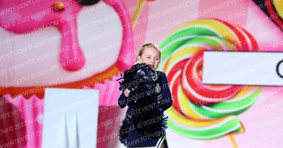 HYFL Starlight Starbright · Oh How Sweet it is Cheer and Dance Spectacular