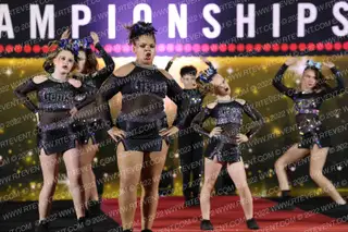 Gems Cheer KY Black Ice