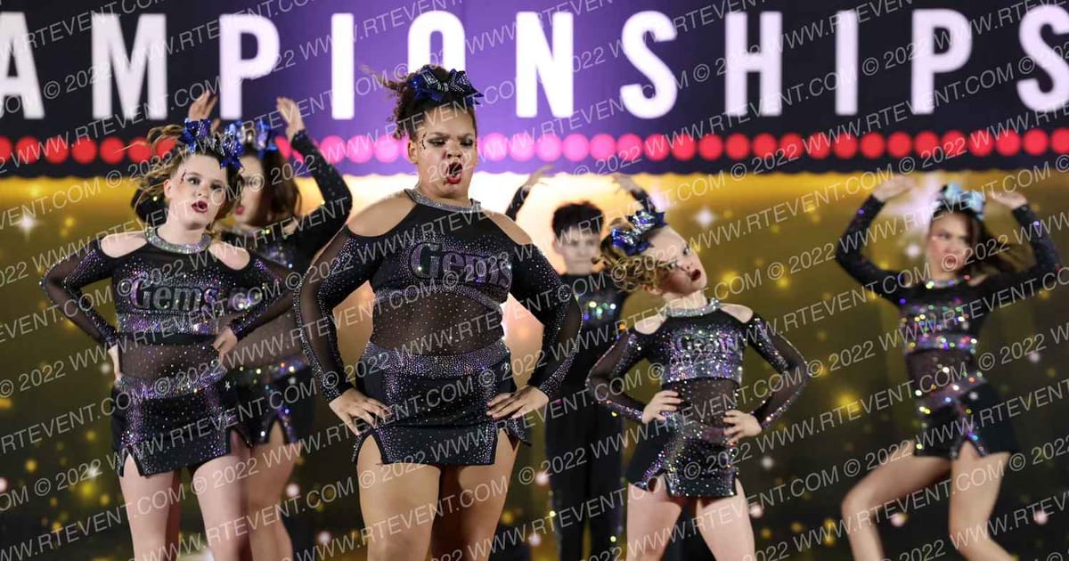Gems Cheer KY Black Ice · Encore Louisville Showdown