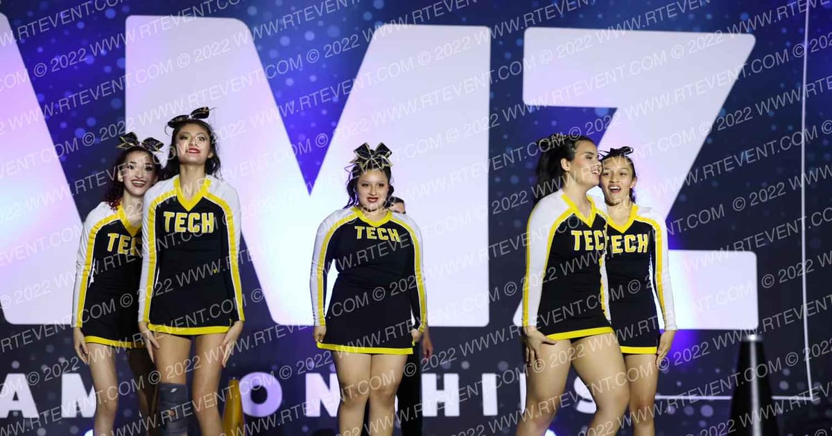 BOSCO TECH CHEER · March Madness