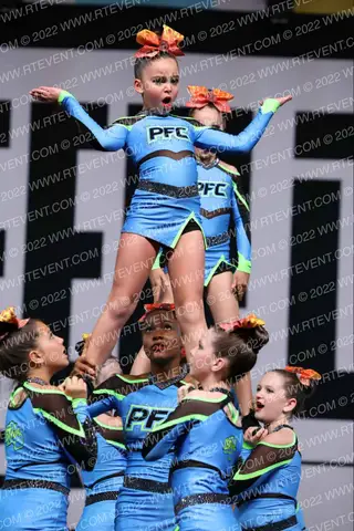PunchFront Cheer HeatWave