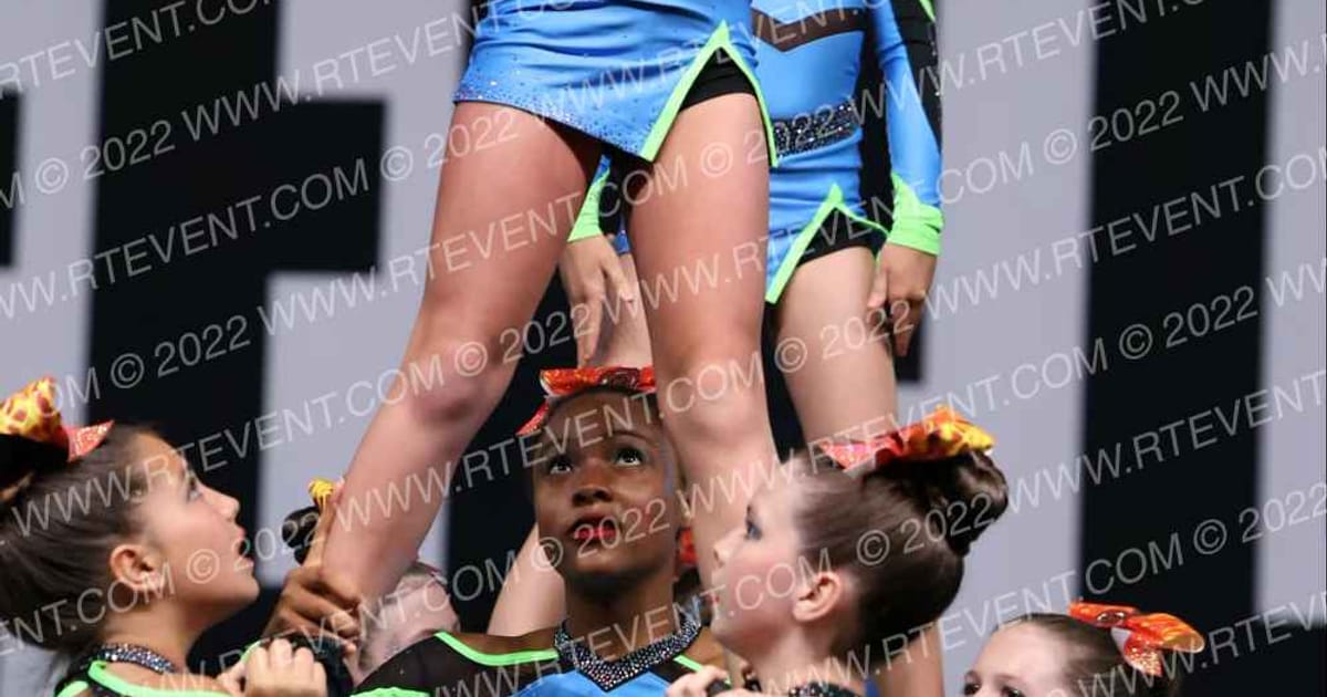 PunchFront Cheer HeatWave · CANAM Grand Nationals