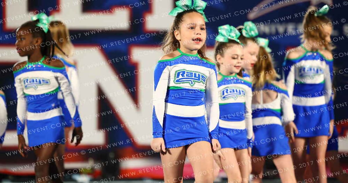 The Stingray All Stars Blossom · Universal Spirit All Star Prep NATIONALS DIDII
