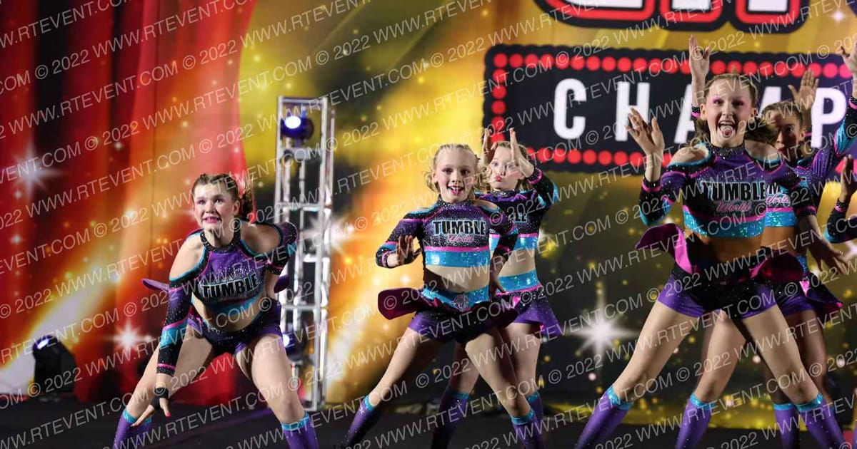 Tumble World AMAZING GRACE · Encore Louisville Showdown
