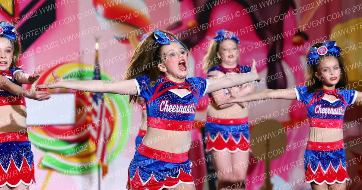 Cheernastics Youth Legacy · Oh How Sweet it is Cheer and Dance Spectacular