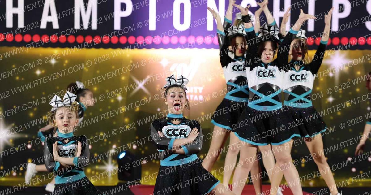 Capitol City Athletics Junior Jesters · Encore Louisville Showdown