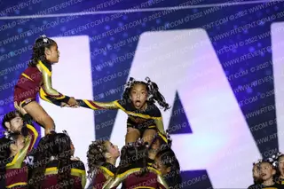 WHITTIER REDSKINS GREMLIN CHEER